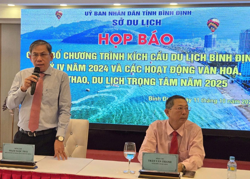 Bình Định công bố chương trình kích cầu du lịch Quý 4 năm 2024