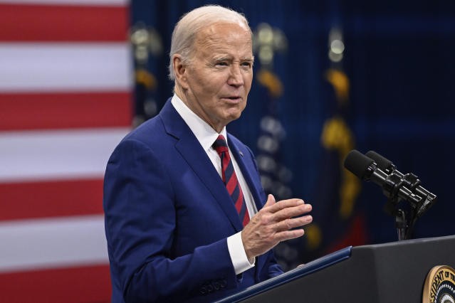 Đương kim Tổng thống Mỹ Joe Biden. (Nguồn: AP)