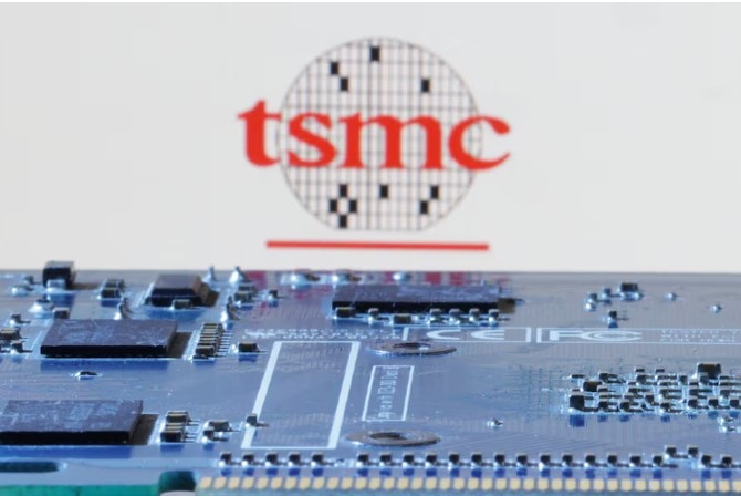 Cổ phiếu nhà sản xuất chip hàng đầu thế giới TSMC lập kỷ lục mới- Ảnh 1.