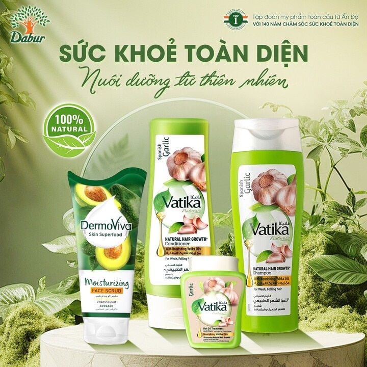 Dabur - lựa chọn thuần chay cho sức khỏe bền vững của người Việt - 2