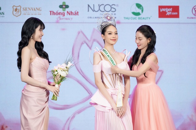 Đại diện Việt Nam dự thi Miss International 2024 - Ảnh 1.