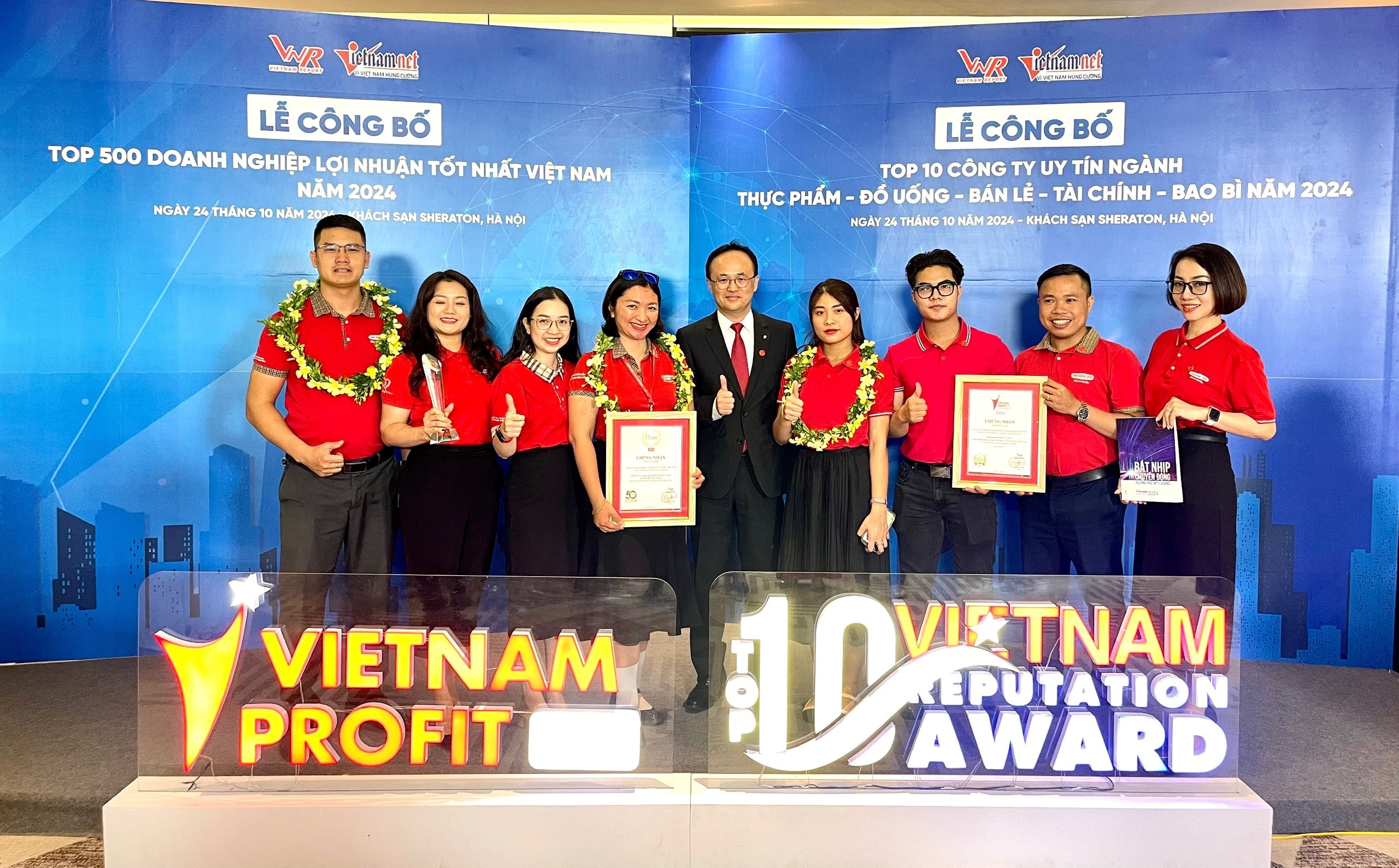 Dai-ichi Life Việt Nam lần thứ 4 đạt danh hiệu Top 500 Doanh nghiệp Lợi nhuận tốt nhất- Ảnh 1.