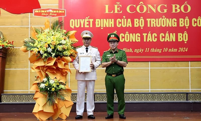 Colonel Nguyen Thanh Liem holds the position of Director of Quang Binh ...