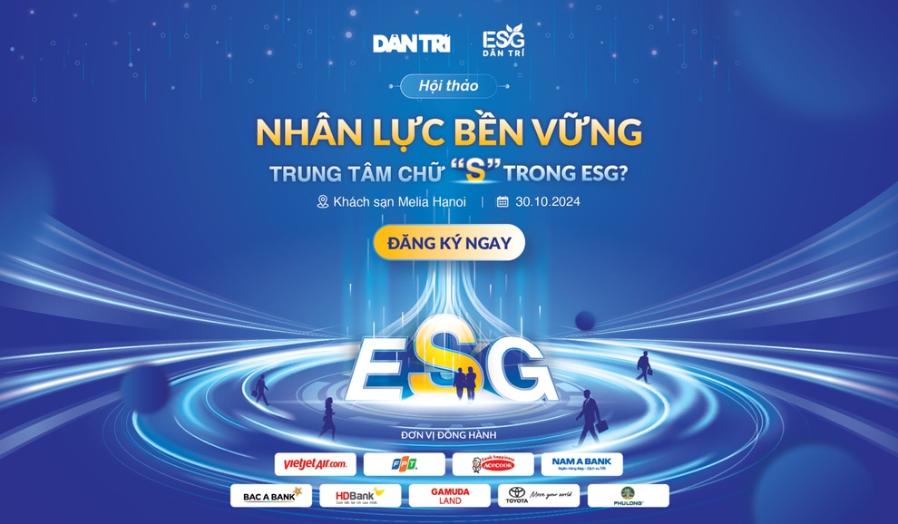 Đăng ký dự hội thảo về nhân lực bền vững do báo Dân trí tổ chức - 2