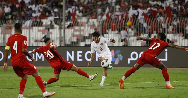 World Cup 2026៖ ទម្លាក់ជ័យជម្នះនៅនាទីចុងក្រោយ ក្រុមឥណ្ឌូណេស៊ីបានធ្លាក់ទៅចំណាត់ថ្នាក់លេខ២ដល់ចុងក្រោយ - រូបថត ១. World Cup 2026: Đánh rơi chiến thắng phút cuối, đội Indonesia rớt xuống vị trí áp chót- Ảnh 1.
