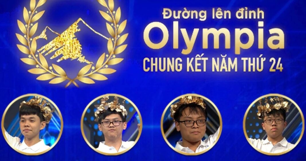 Điểm số và thế mạnh của 4 nam sinh tranh tài chung kết năm Olympia 2024