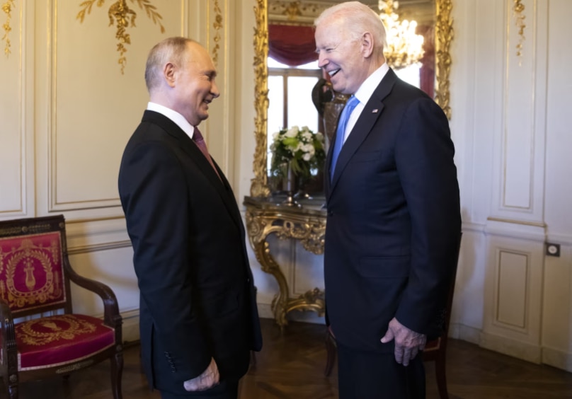 Điện Kremlin nói ông Putin sẵn sàng gặp ông Biden- Ảnh 1.