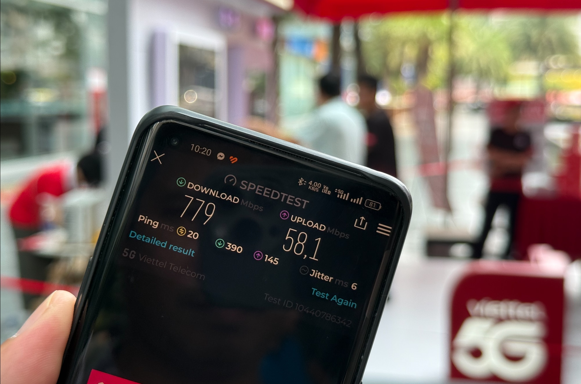 Đo tốc độ 5G thực tế: cao nhất 779 Mbps, thấp nhất ‘chả khác gì' 4G - Ảnh 1.