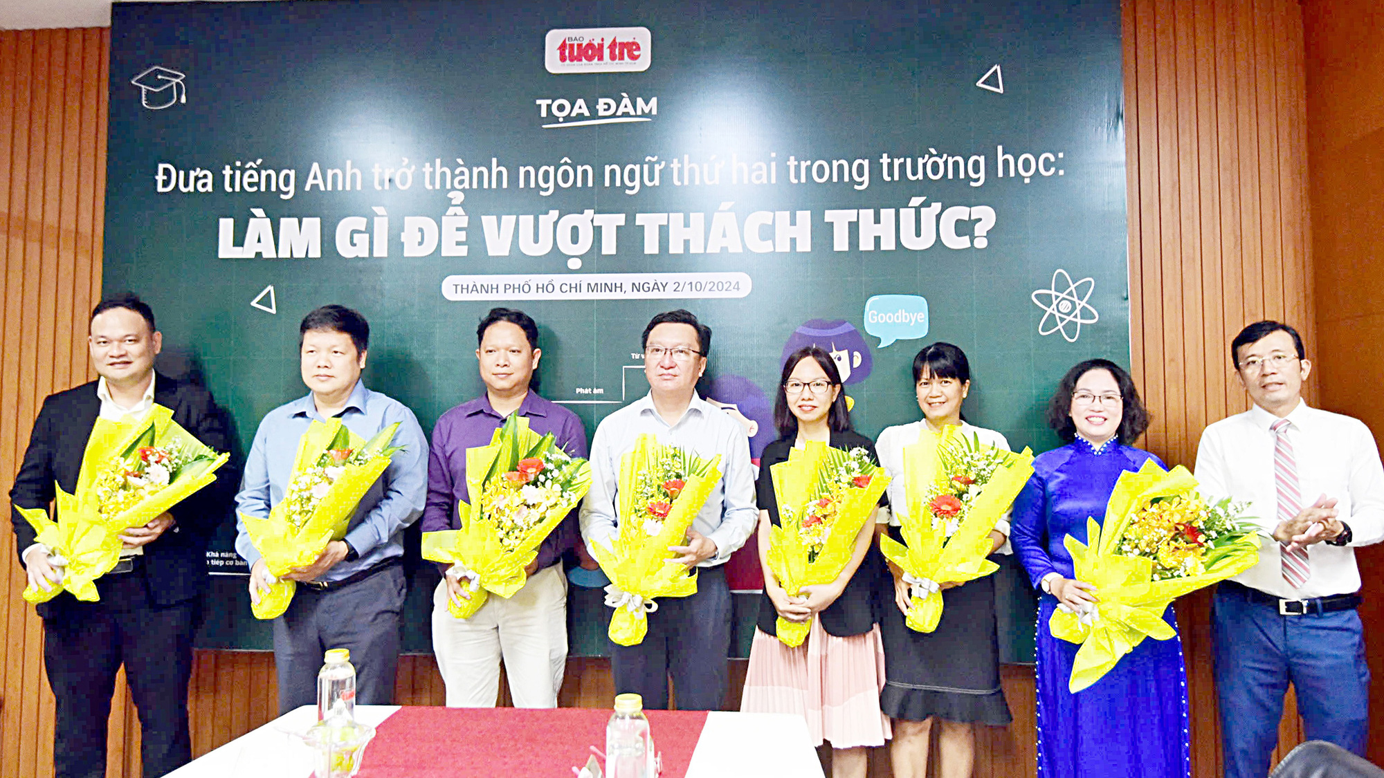 Đưa tiếng Anh thành ngôn ngữ thứ hai trong nhà trường: Cần gắn với chính sách ngôn ngữ quốc gia - Ảnh 1.