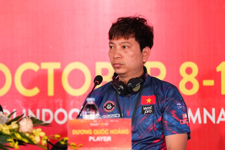 Dương Quốc Hoàng dự giải Hanoi Open Pool Championship 2024.