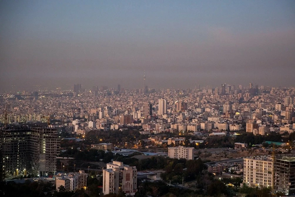 Quang cảnh Tehran, Iran sau vụ tấn công của Israel, ngày 26/10. (Nguồn: The New York Times)