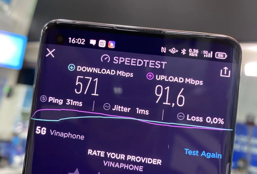 Ericsson và VNPT phối hợp triển khai 5G tại Việt Nam