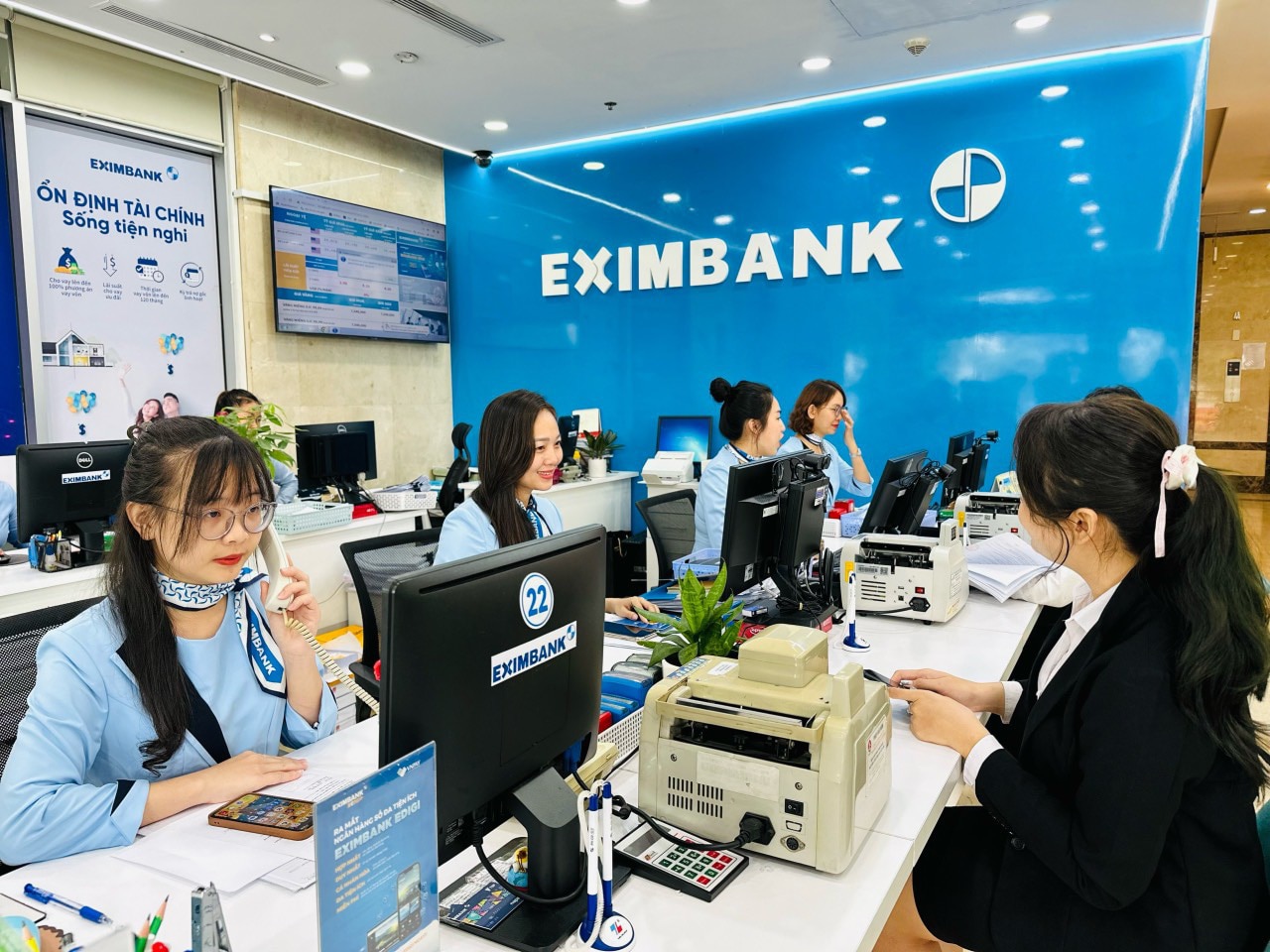 Eximbank khẳng định tài liệu lan truyền trên mạng 'không xuất phát từ ngân hàng' - Ảnh 1.