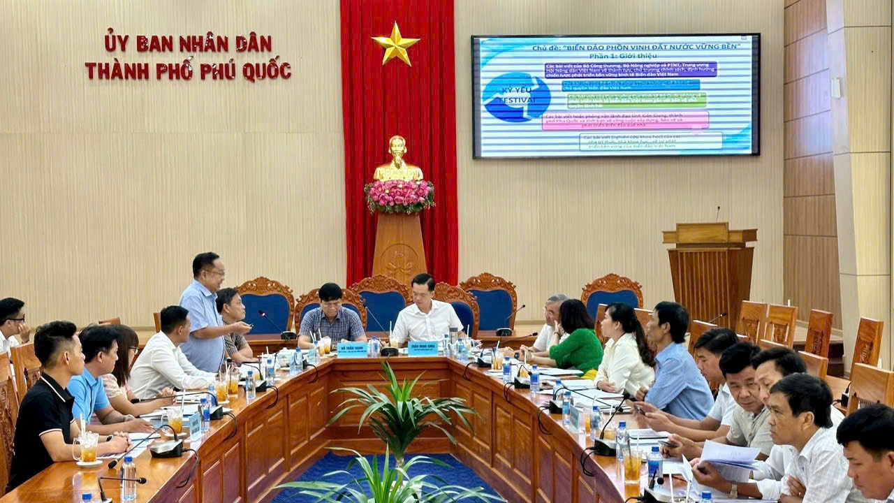 Festival Biển đảo Việt Nam - Kiên Giang 2025, lần đầu tiên sẽ tổ chức tại Phú Quốc- Ảnh 1.