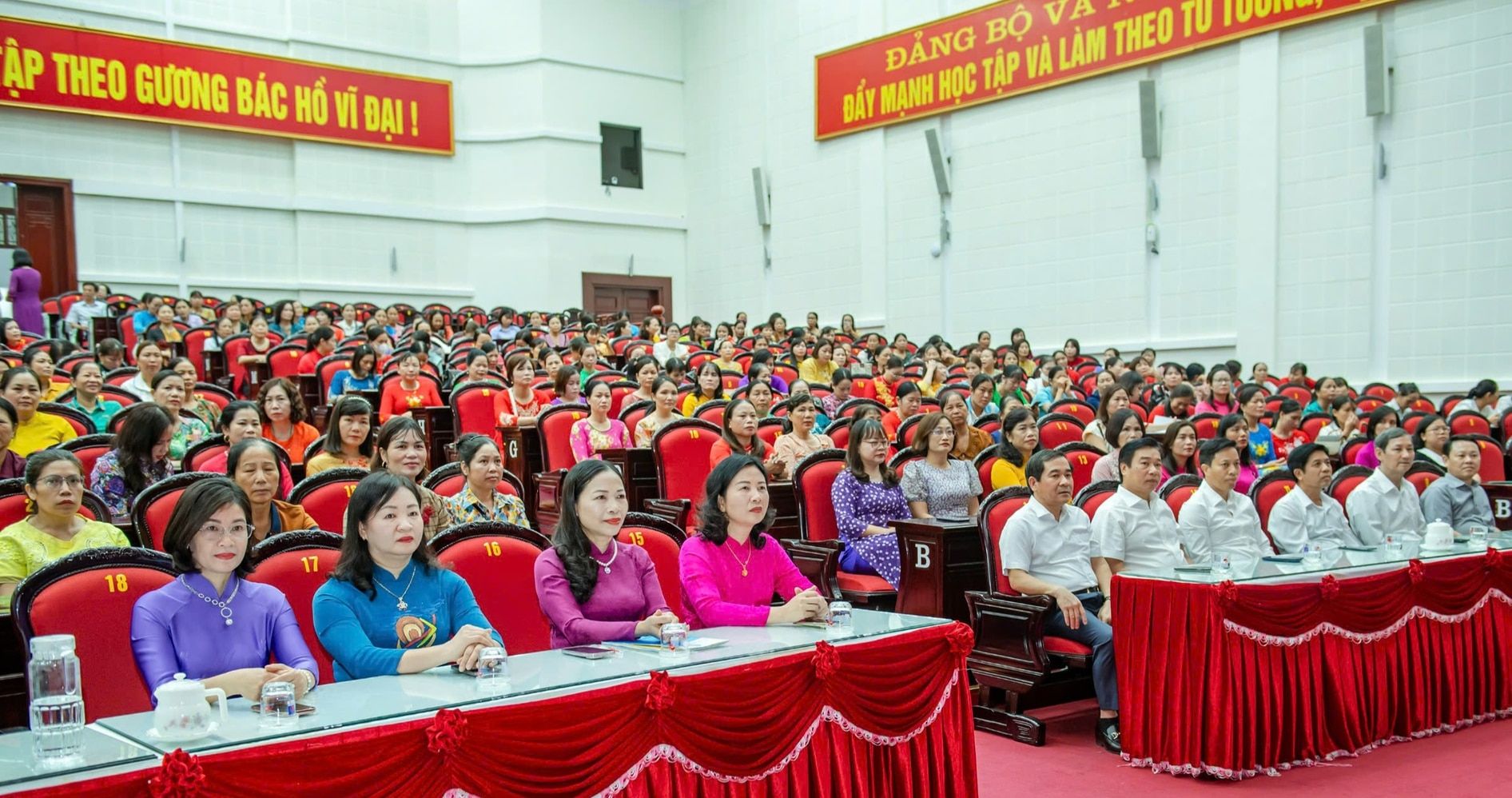 Thái Bình: Ghi nhận, biểu dương nỗ lực của phụ nữ trong phát triển kinh tế, khởi nghiệp- Ảnh 1.