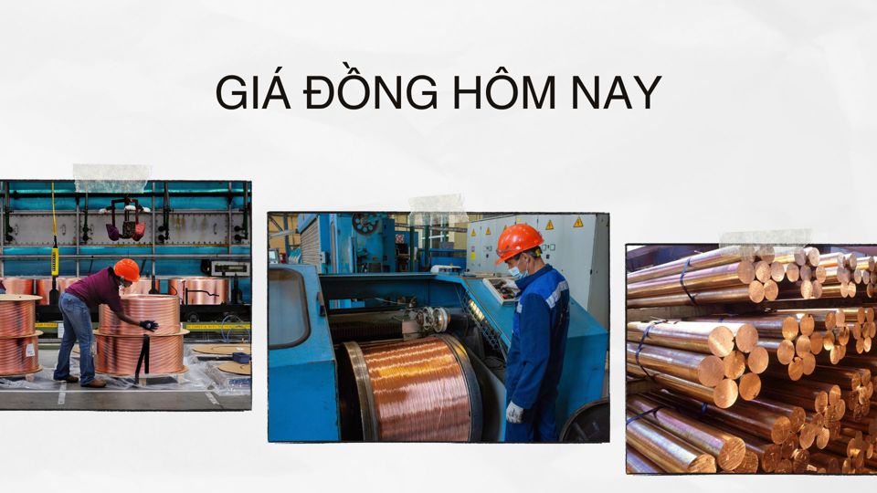 Đồng ba tháng trên sàn giao dịch kim loại Luân Đôn (LME) CMCU3 tăng 1,1%.