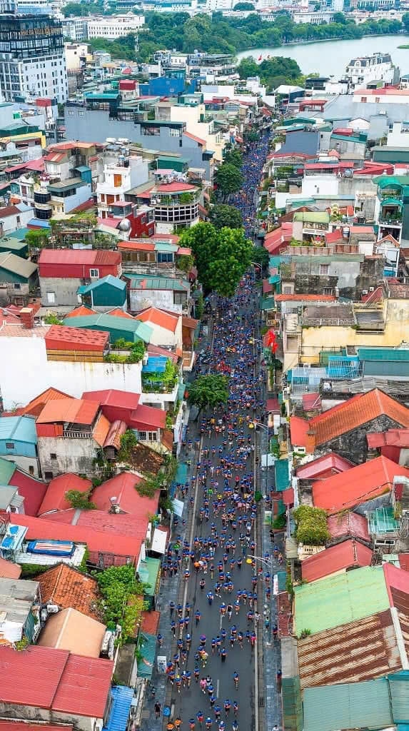 Giải marathon lớn nhất Việt Nam sắp được tổ chức tại Hà Nội- Ảnh 1.