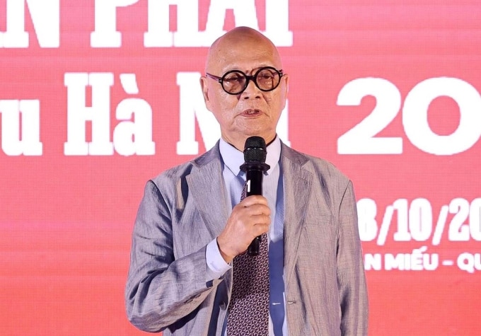 giao su hoang dao kinh nhan giai thuong bui xuan phai vinh danh hiep si di san cua ha noi hinh 1