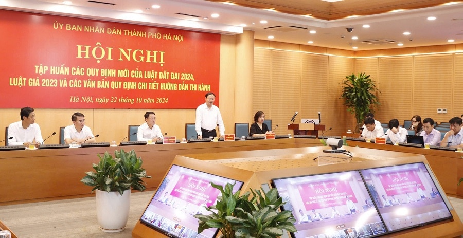 Quang cảnh hội nghị.