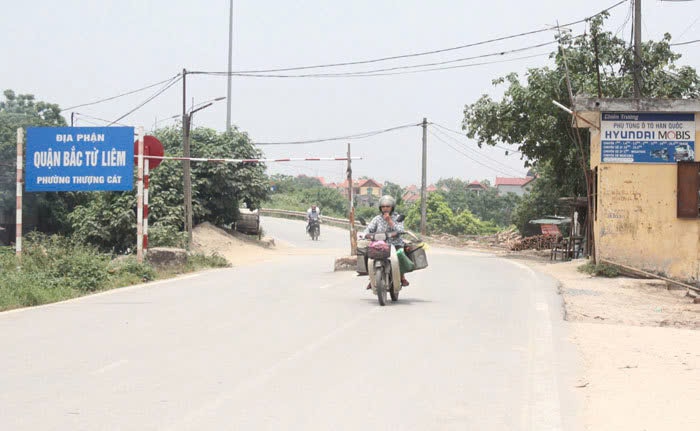 Hà Nội sắp có thêm tuyến đường dài 2,5km dọc đê hữu Hồng ở Sơn Tây- Ảnh 1.