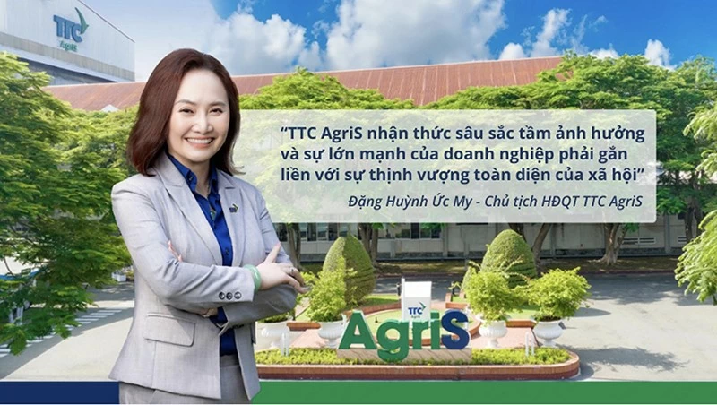 Chia sẻ từ người đứng đầu TTC AgriS - Doanh nghiệp nông nghiệp đa quốc gia, PTBV trên phạm vi toàn cầu