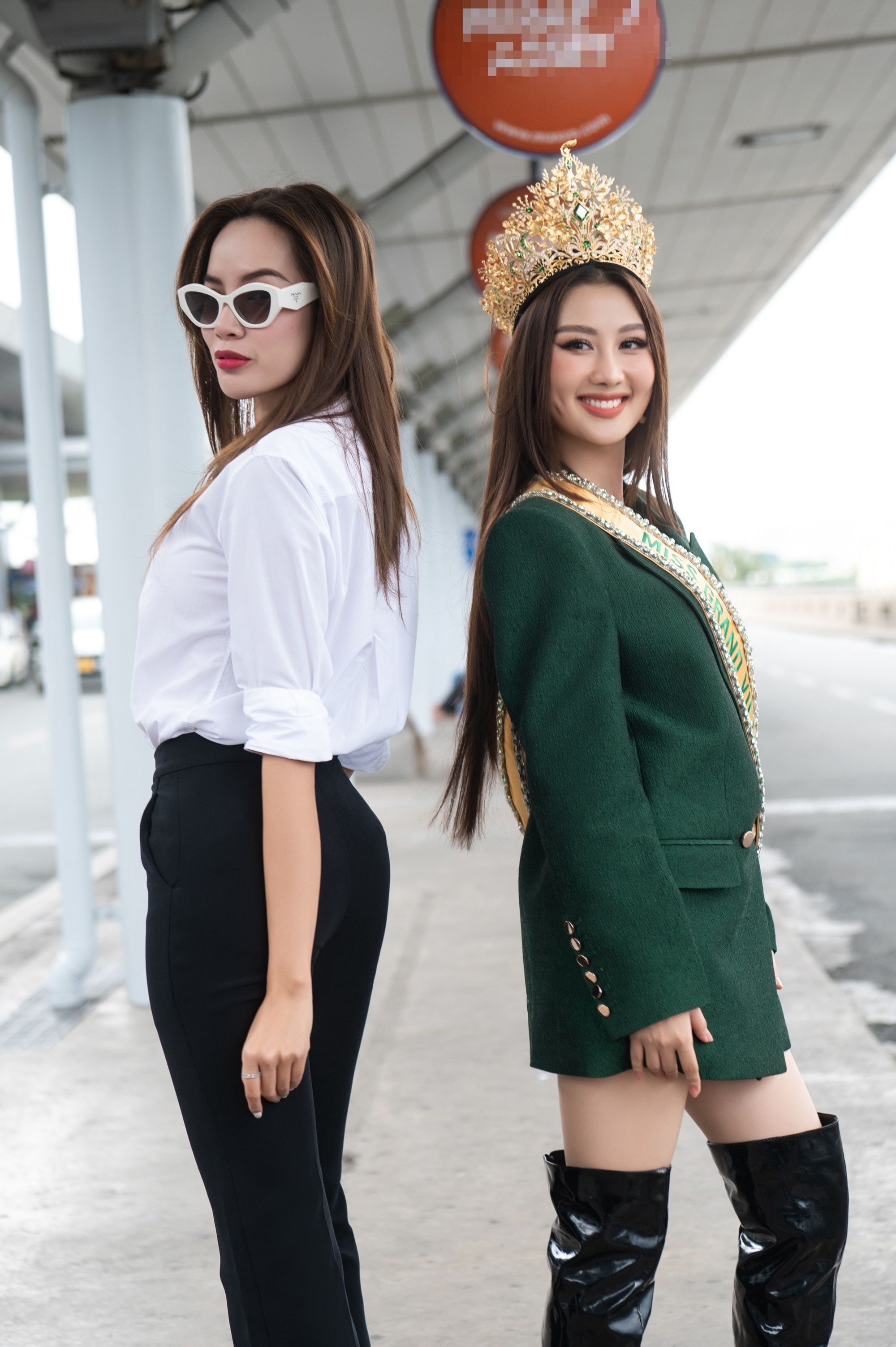 Hoa hậu Quế Anh đến Campuchia thi Miss Grand International 2024, nhận 