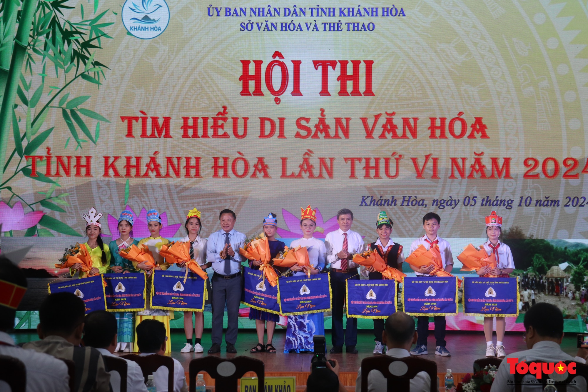 Học sinh tìm hiểu di sản văn hóa qua hội thi - Ảnh 1.