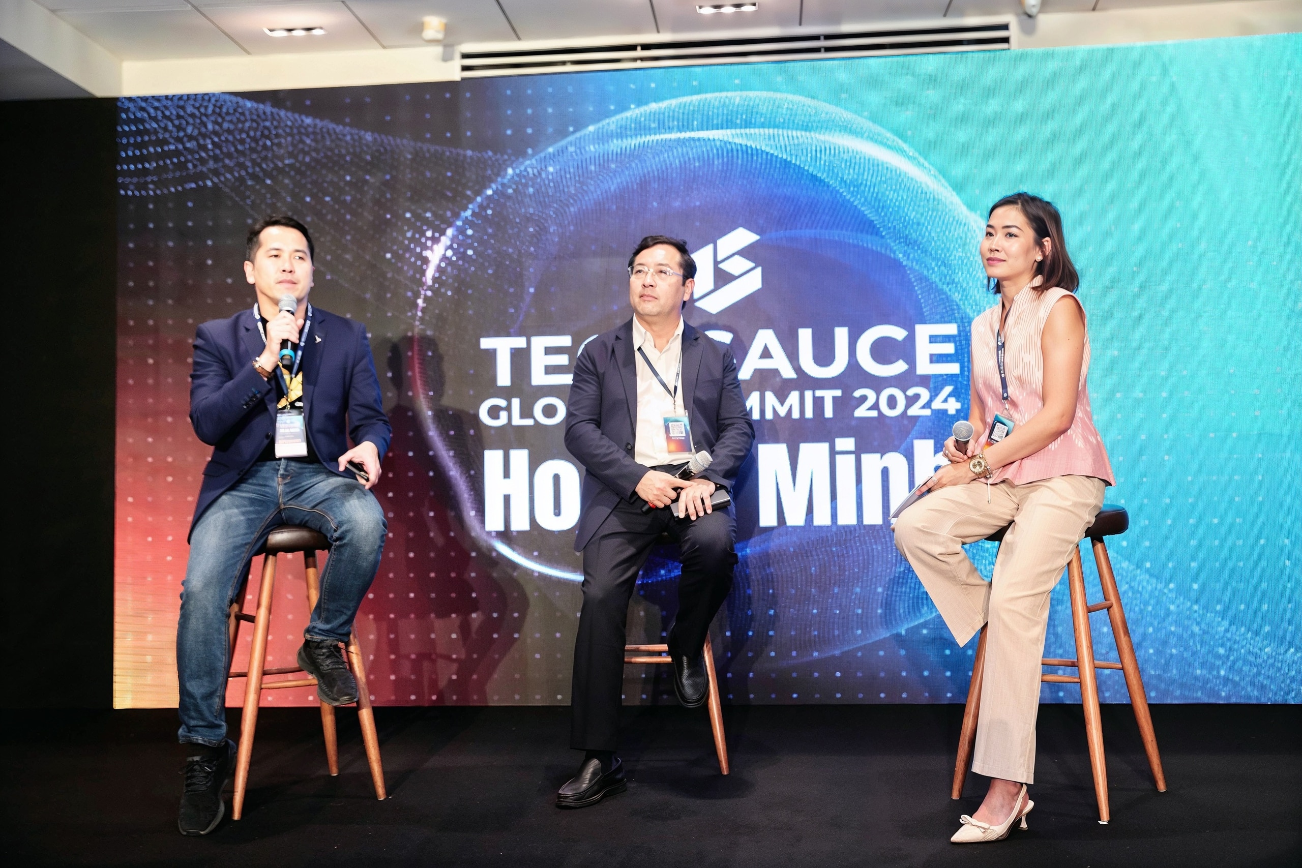 Hội nghị Quốc tế Techsauce 2024 hướng đến thúc đẩy nền kinh tế số bền vững- Ảnh 1.