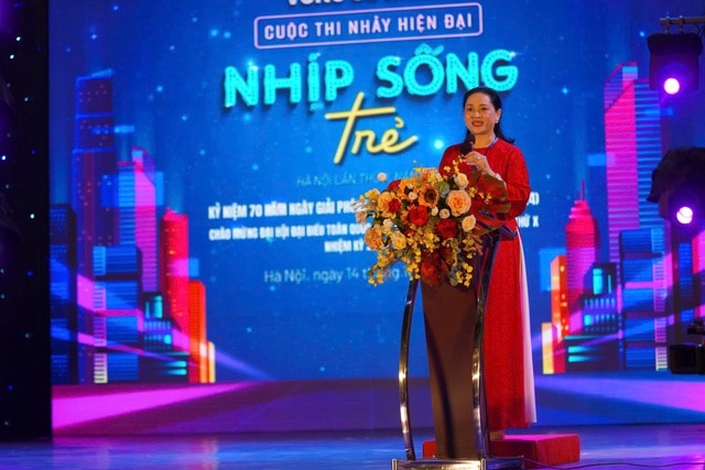 Hơn 50 đội tranh tài tại Vòng sơ khảo Cuộc thi nhảy hiện đại “Nhịp sống trẻ” Hà Nội 2024 - Ảnh 1.