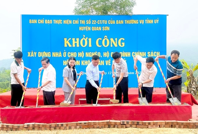 Hơn 9.500 hộ nghèo, cận nghèo Thanh Hoá được hỗ trợ sửa, xây dựng nhà ở - 1