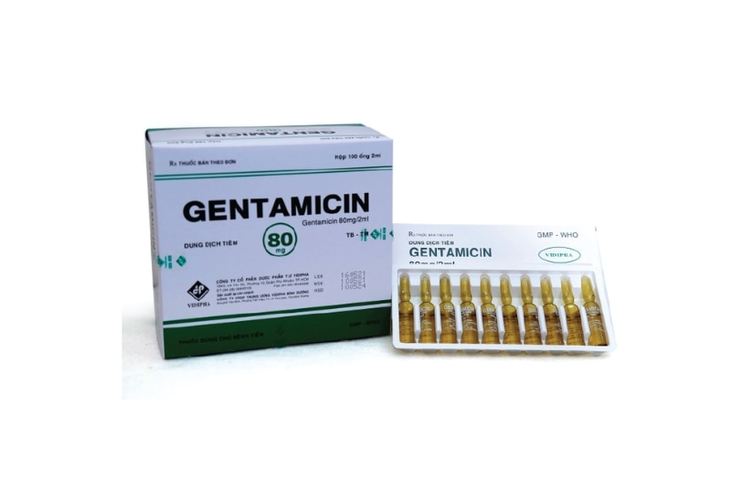 Gentamicin diệt khuẩn bằng cách ngăn chặn quá trình tổng hợp protein của tế bào