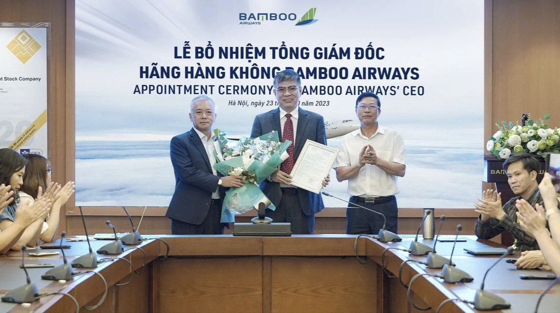 Cục thuế tỉnh Bình Định hủy bỏ tạm hoãn xuất cảnh với CEO Bamboo Airways  - Ảnh 1.