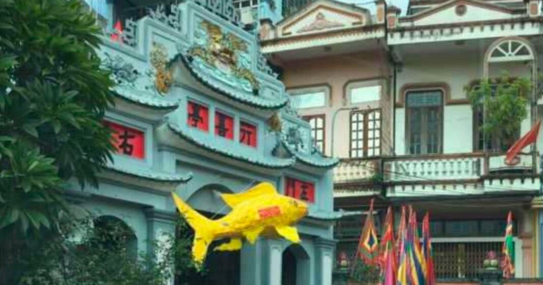 Huyền sử Hành Thiện - ngôi làng hình cá chép độc nhất Việt Nam
