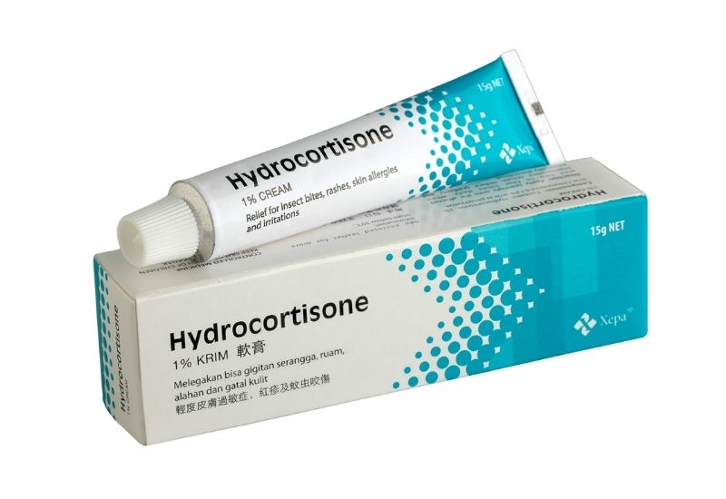 Hydrocortisone dạng thuốc bôi