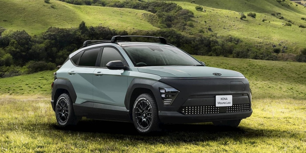 Hyundai Kona có phiên bản off-road số lượng ít như siêu xe - 1