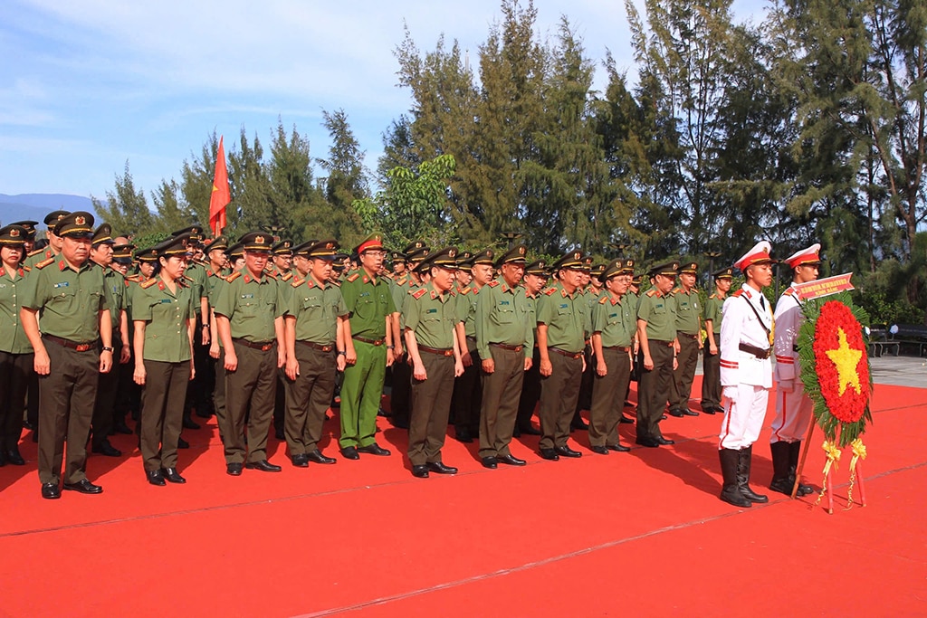 Khai mạc Liên hoan Truyền hình, Phát thanh CAND lần thứ 14- Ảnh 1.