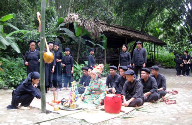 lang van hoa truyen thong dan toc nung thai nguyen khong gian mang dam gia tri van hoa truyen thong hinh 3