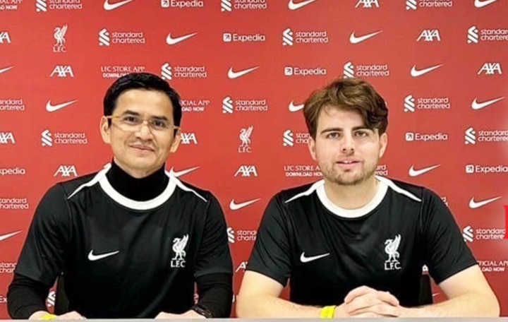 Kiatisuk làm Giám đốc học viện Liverpool tại Thái Lan.