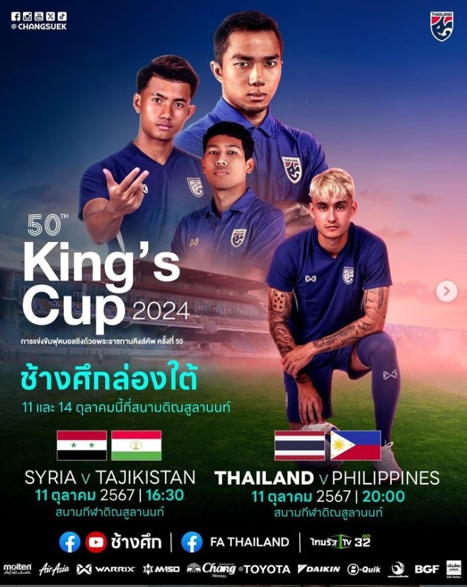 King's Cup 2024 tạo cơn sốt vé, Madam Pang mong đội tuyển Thái Lan phá dớp- Ảnh 1.