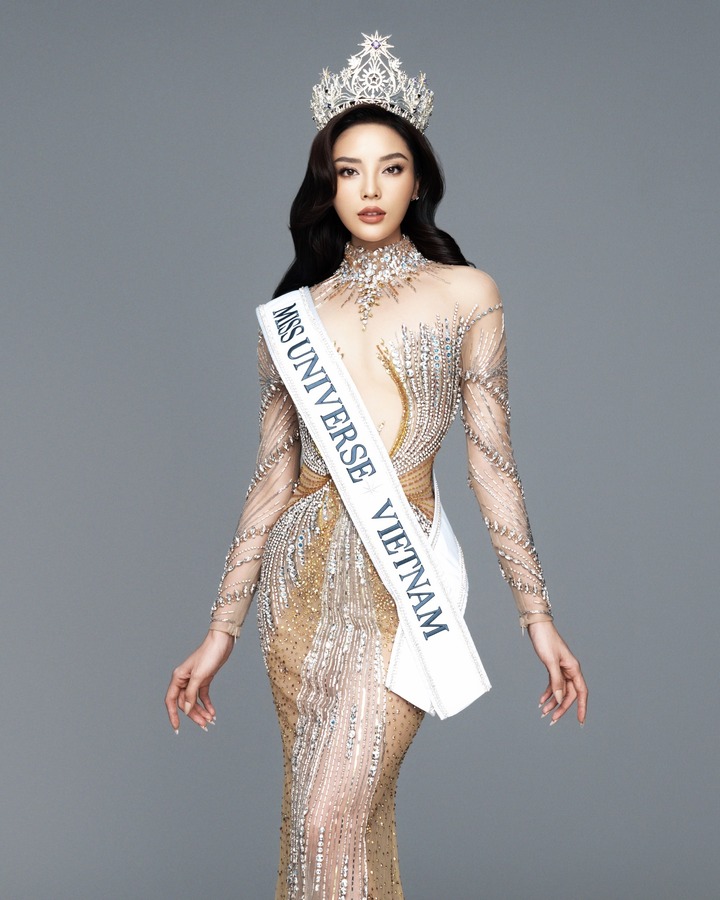 Kỳ Duyên sẽ lên đường thi Miss Universe 2024 trong vài ngày tới.