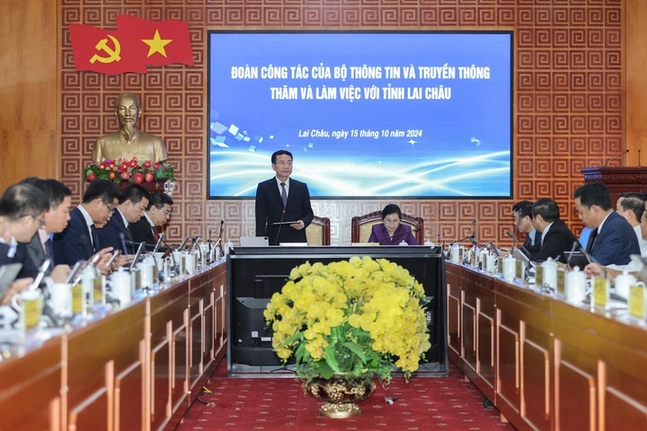 Lai Châu hãy là tỉnh tiên phong trong chuyển đổi số - Ảnh 1.