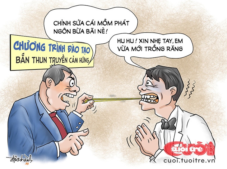 Những trò nghịch dại tuổi thơ thành trò... truyền cảm hứng - Ảnh 1.