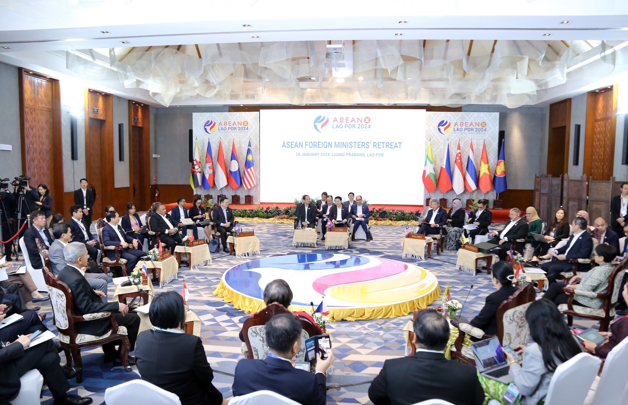 Laos confidently assumes the role of ASEAN Chair 2024 with the support