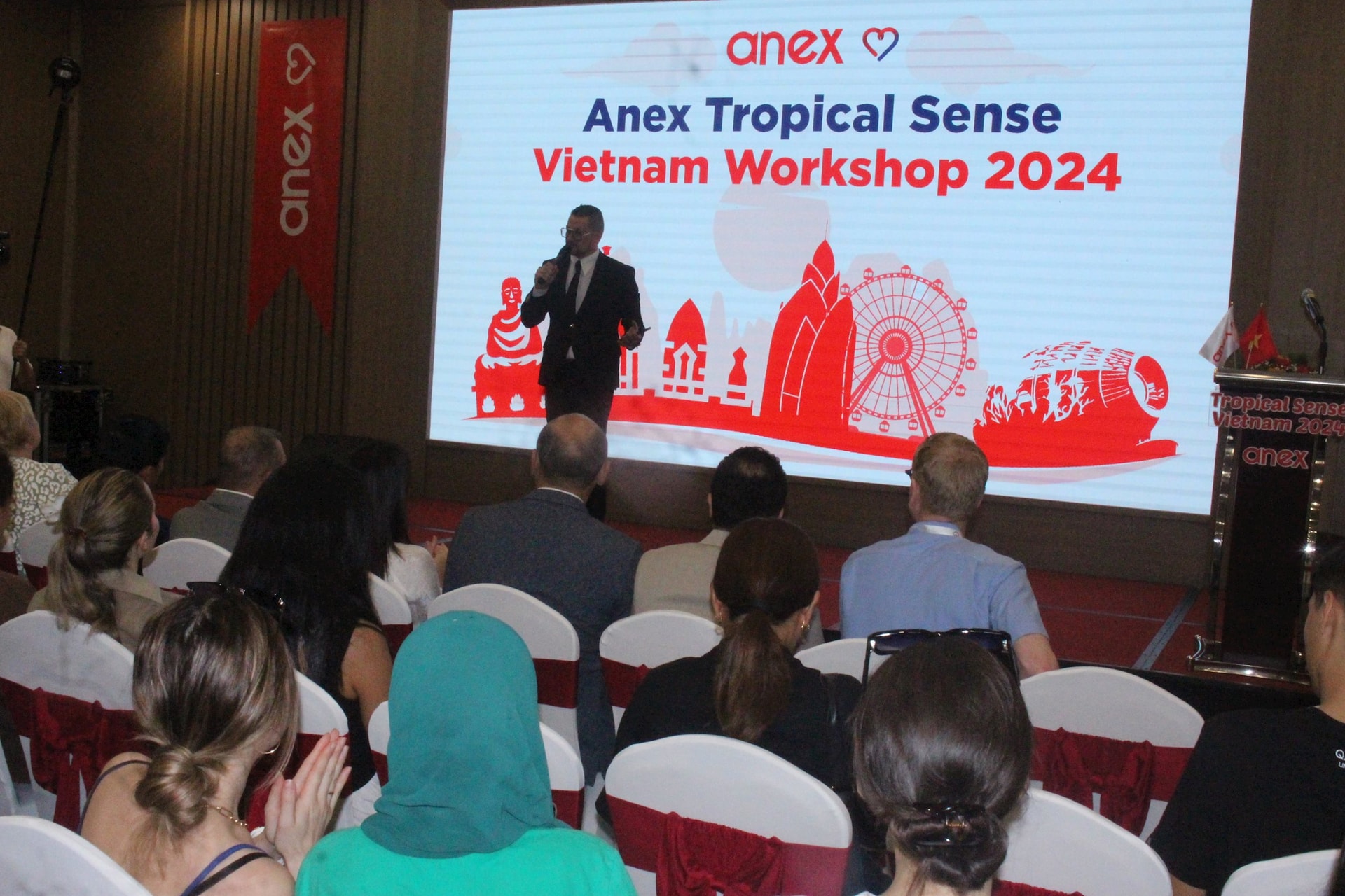 Hội thảo Anex Tropical Sense Workshop in Vietnam 2024