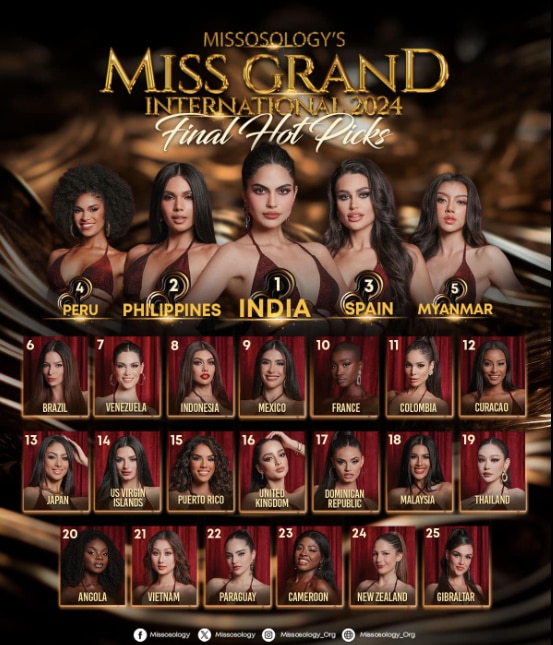 Link xem trực tiếp chung kết Miss Grand International 2024 - Ảnh 3.