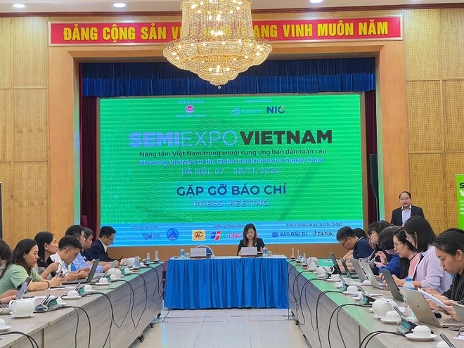 Bộ KH-ĐT thông tin về SEMIExpo Viet Nam 2024