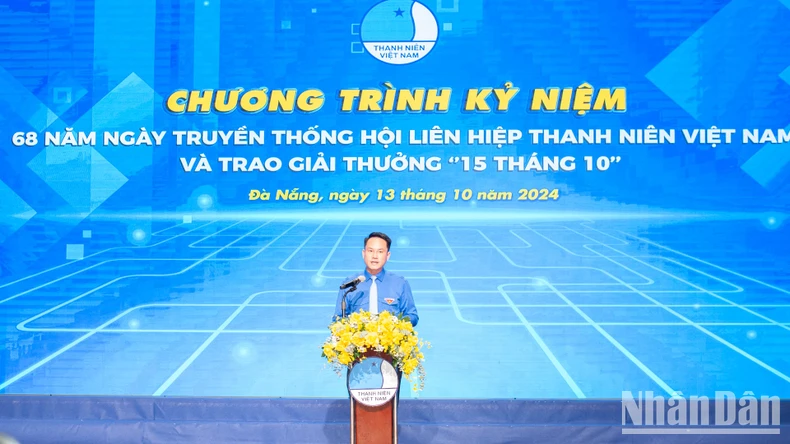 Long trọng Lễ kỷ niệm 68 năm Ngày truyền thống Hội Liên hiệp Thanh niên Việt Nam ảnh 1