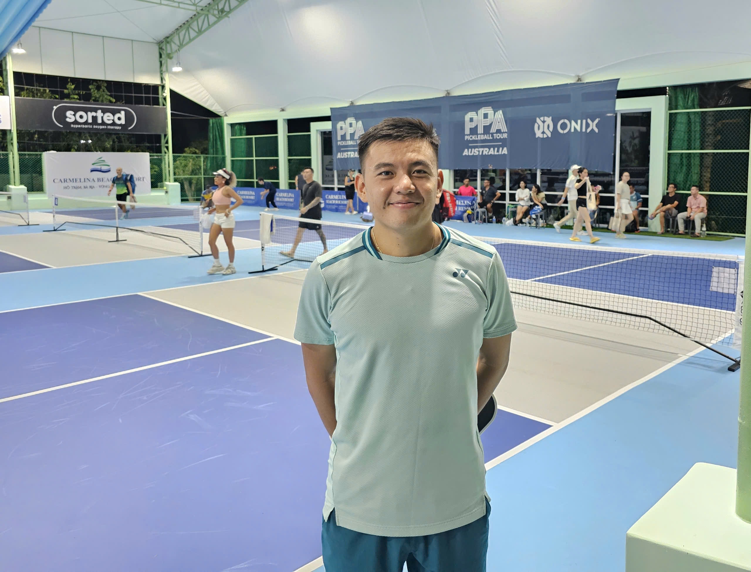 Lý Hoàng Nam phong độ 'hủy diệt' ở lần đầu đánh giải pickleball chuyên nghiệp

- Ảnh 1.