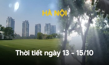 Hà Nội dứt nắng hanh chuẩn bị đón mưa mù sương ẩm