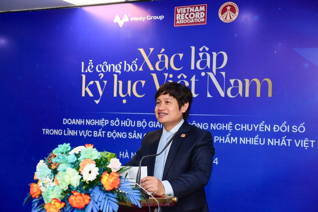 Meey Group lập kỷ lục Việt Nam sau khi nhận loạt giải thưởng - 1